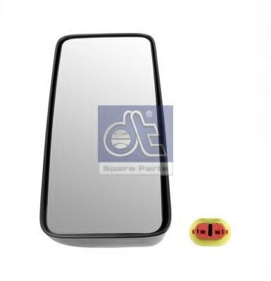 Наружное зеркало, кабина водителя DT 7.73152