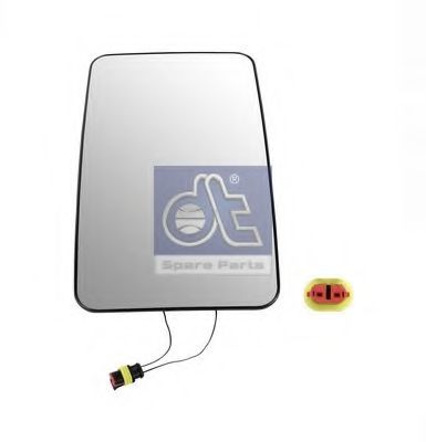 Зеркальное стекло, наружное зеркало DT 7.73401