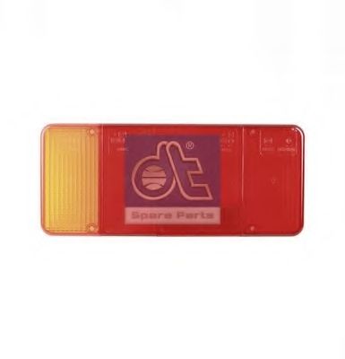 Рассеиватель, задний фонарь DT 7.25256