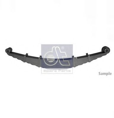 Многолистовая рессора DT 611019