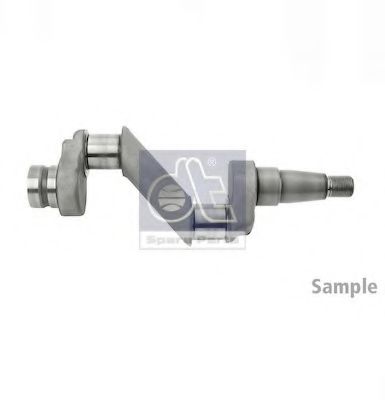 Коленчатый вал, пневматический компрессор DT 542125