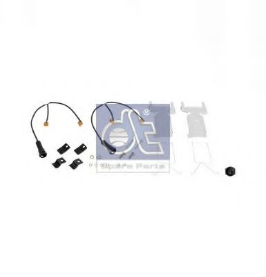 Сигнализатор, износ тормозных колодок DT 396455