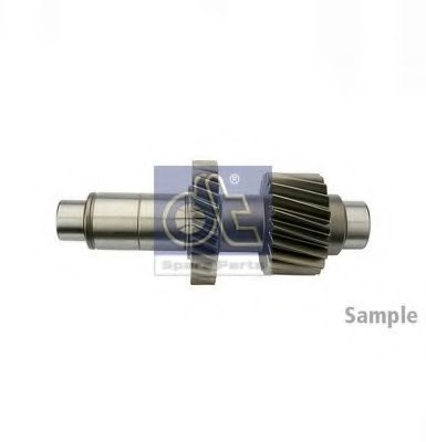 Первичный вал, ступенчатая коробка передач DT 114686