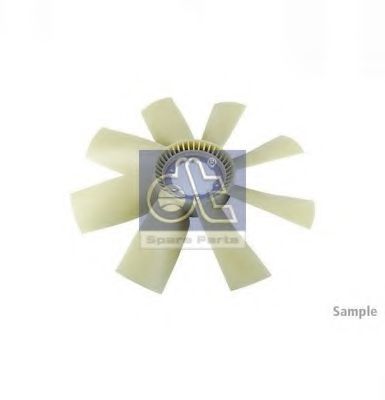 Вентилятор, охлаждение двигателя DT 111332