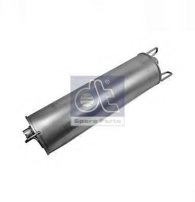 Средний / конечный глушитель ОГ DT 7.22024