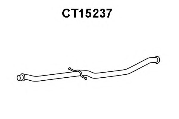 Труба выхлопного газа VENEPORTE CT15237