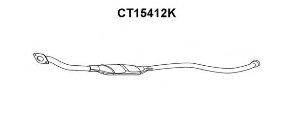 Катализатор VENEPORTE CT15412K