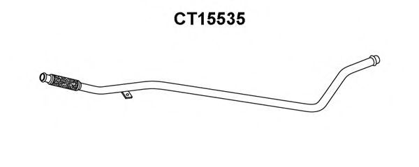 Труба выхлопного газа VENEPORTE CT15535