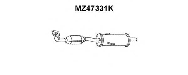 Катализатор VENEPORTE MZ47331K