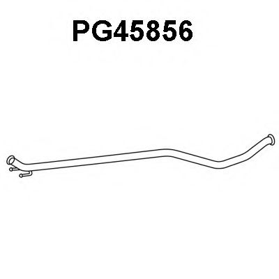 Труба выхлопного газа VENEPORTE PG45856