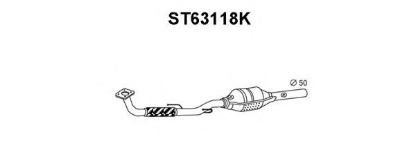 Катализатор VENEPORTE ST63118K