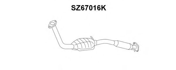 Катализатор VENEPORTE SZ67016K