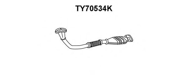 Катализатор VENEPORTE TY70534K