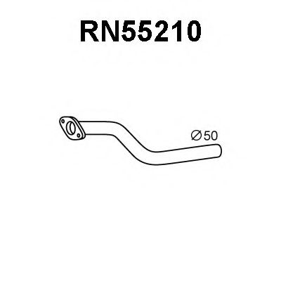 Труба выхлопного газа VENEPORTE RN55210