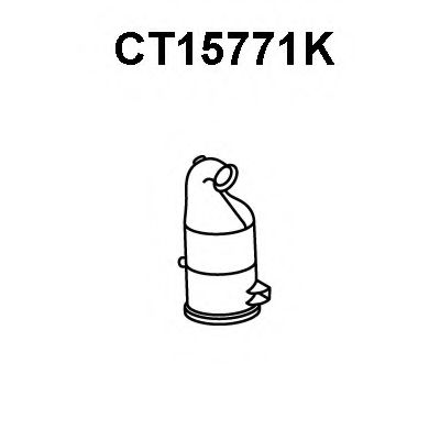 Катализатор VENEPORTE CT15771K