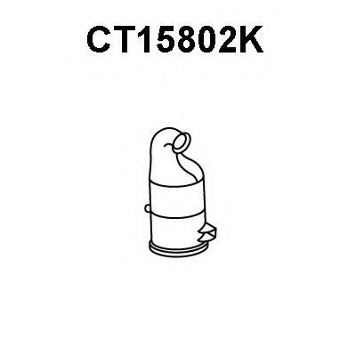 Катализатор VENEPORTE CT15802K