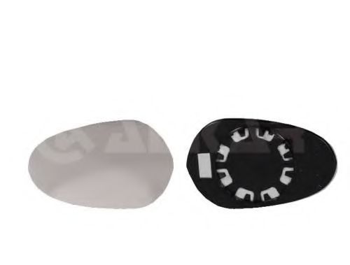 Зеркальное стекло, наружное зеркало ALKAR 6403523