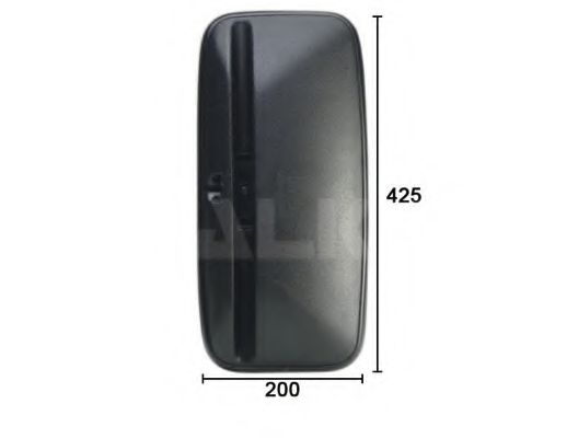 Наружное зеркало, кабина водителя ALKAR 9472275