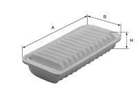 Воздушный фильтр UNIFLUX FILTERS XA750