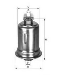 Топливный фильтр UNIFLUX FILTERS XB257