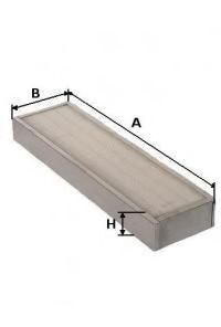 Фильтр, воздух во внутренном пространстве AVON TYRES AP3004