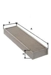 Фильтр, воздух во внутренном пространстве UNIFLUX FILTERS XC321