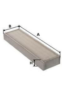 Фильтр, воздух во внутренном пространстве UNIFLUX FILTERS XC438