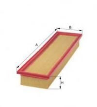 Фильтр, воздух во внутренном пространстве UNIFLUX FILTERS XC945