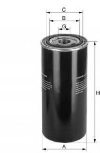 Гидрофильтр, рулевое управление UNIFLUX FILTERS XH76