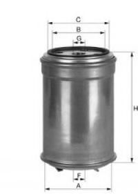 Топливный фильтр UNIFLUX FILTERS XN107