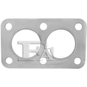 Прокладка, труба выхлопного газа TOPRAN 101045