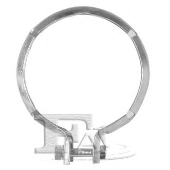 Кронштейн, труба выхлопного газа FA1 971-922