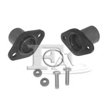 Фланец, труба выхлопного газа; Фланец, труба выхлопного газа FA1 066-803.023