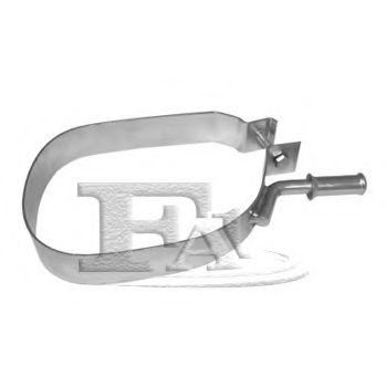 Кронштейн, глушитель FA1 234-952