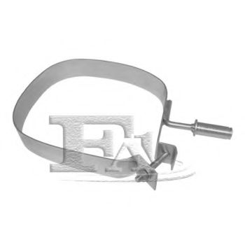 Кронштейн, глушитель FA1 234-955