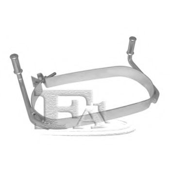 Кронштейн, глушитель FA1 214-852