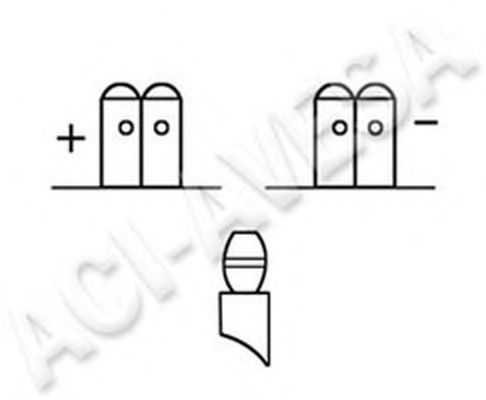 Катушка зажигания ACI - AVESA ZS252