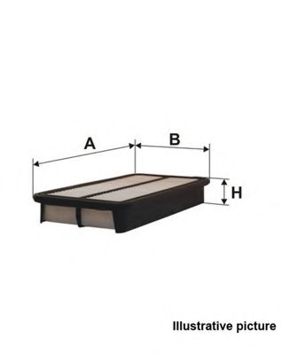 Воздушный фильтр OPEN PARTS EAF3523.10