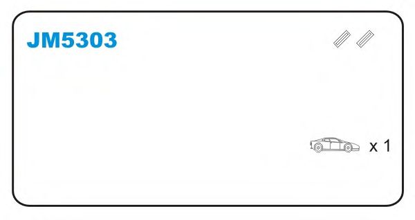 Катушка зажигания JANMOR JM5303