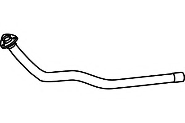 Труба выхлопного газа FENNO 1610