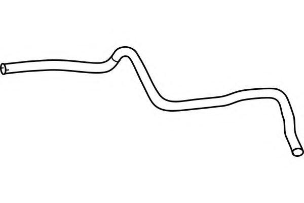 Труба выхлопного газа FENNO 1612