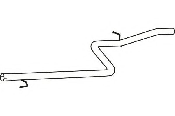 Труба выхлопного газа FENNO P2103