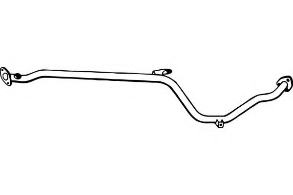Труба выхлопного газа FENNO P3916
