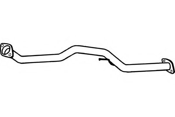 Труба выхлопного газа FENNO P4069