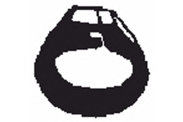 Резиновые полоски, система выпуска TESH 420017