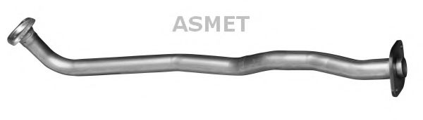 Труба выхлопного газа ASMET 14047