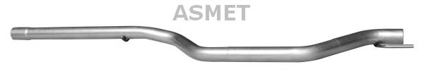 Труба выхлопного газа ASMET 05177
