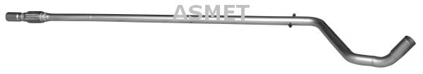 Труба выхлопного газа ASMET 16.084