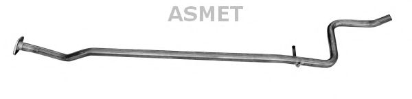 Труба выхлопного газа ASMET 09.084