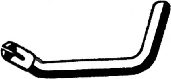 Труба выхлопного газа ASMET 18.028